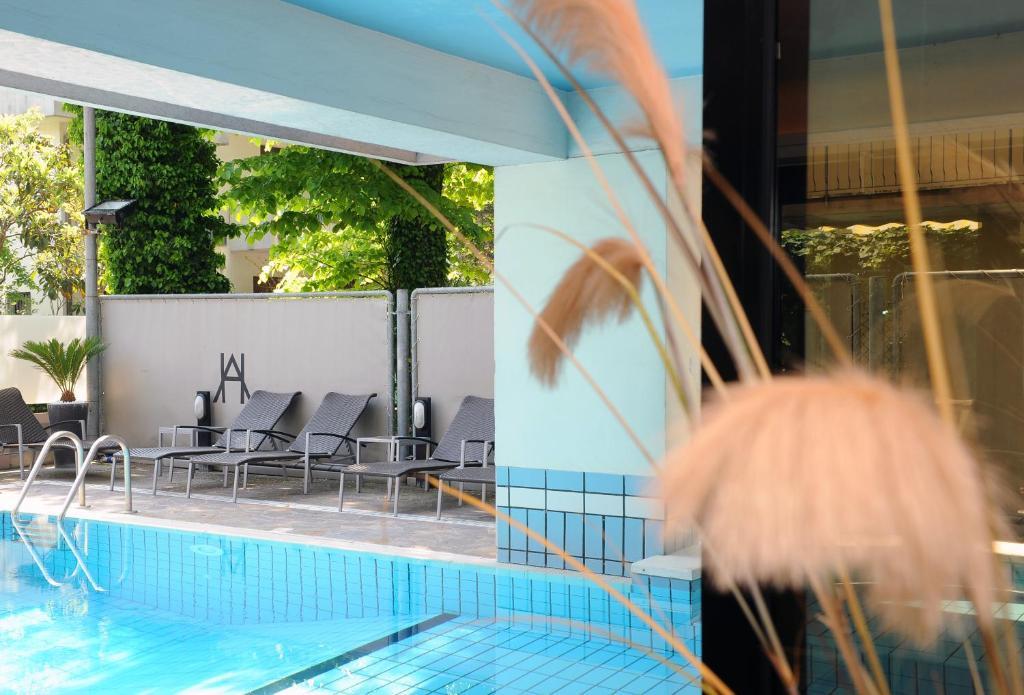 ריצ'יונה Hotel Ambassador מראה חיצוני תמונה